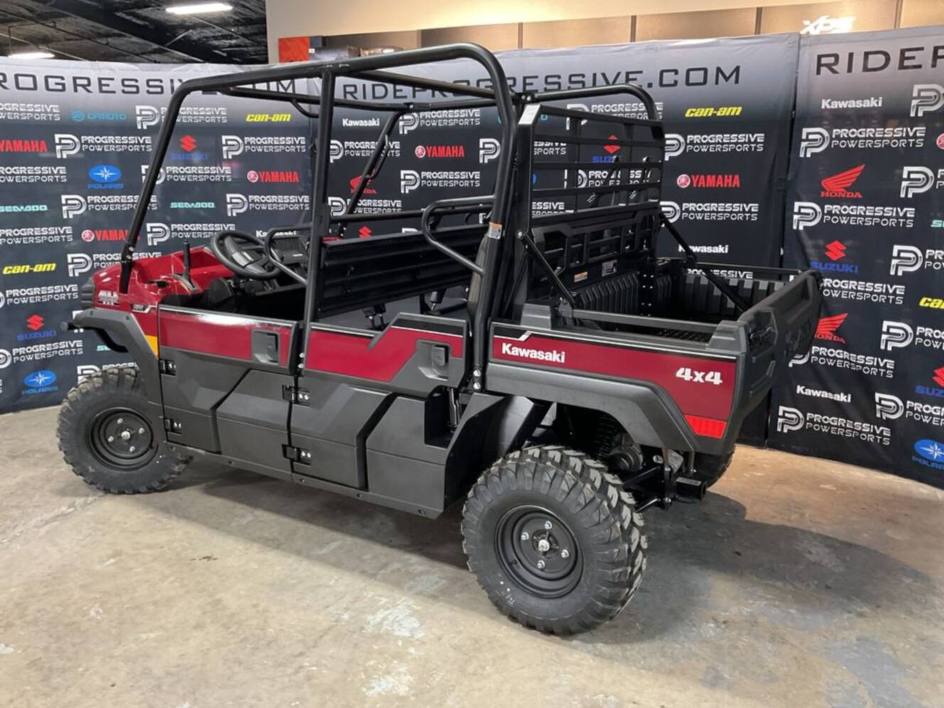 A photo of this 2026 Kawasaki Mule PRO-FXT  820 EPS