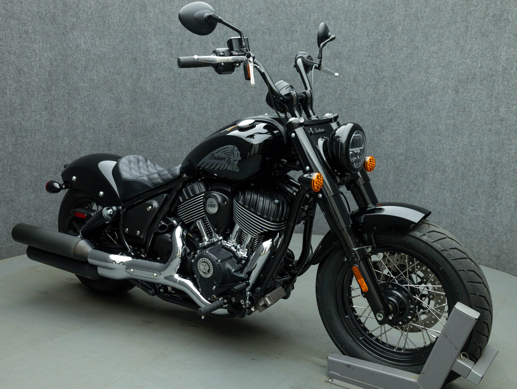 2022 Indian CHIEF BOBBER W/ABS BOBBER in Pembroke, NH
