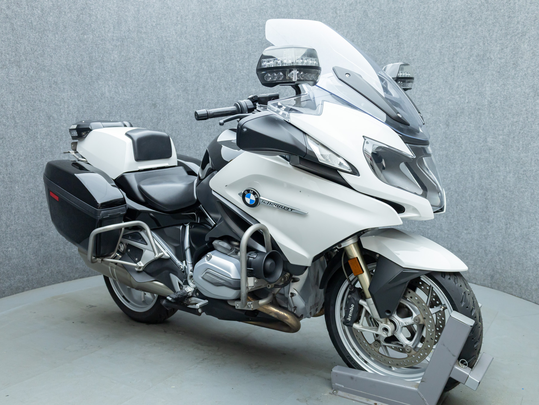 2018 BMW R1200RT POLICE W/ABS 1200 RT in Pembroke, NH