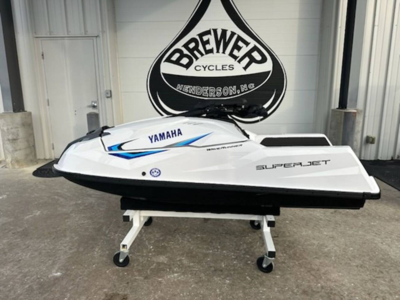A photo of this 2026 Yamaha SuperJet®