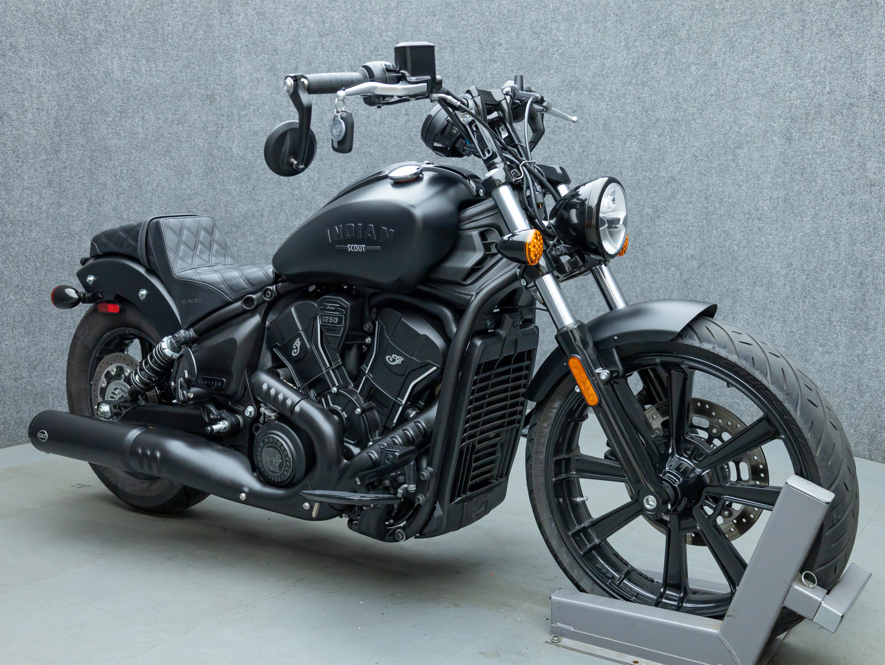 2025 Indian SPORT SCOUT LIMITED W/TECH PKGE & ABS LIMITED + TECH in Pembroke, NH