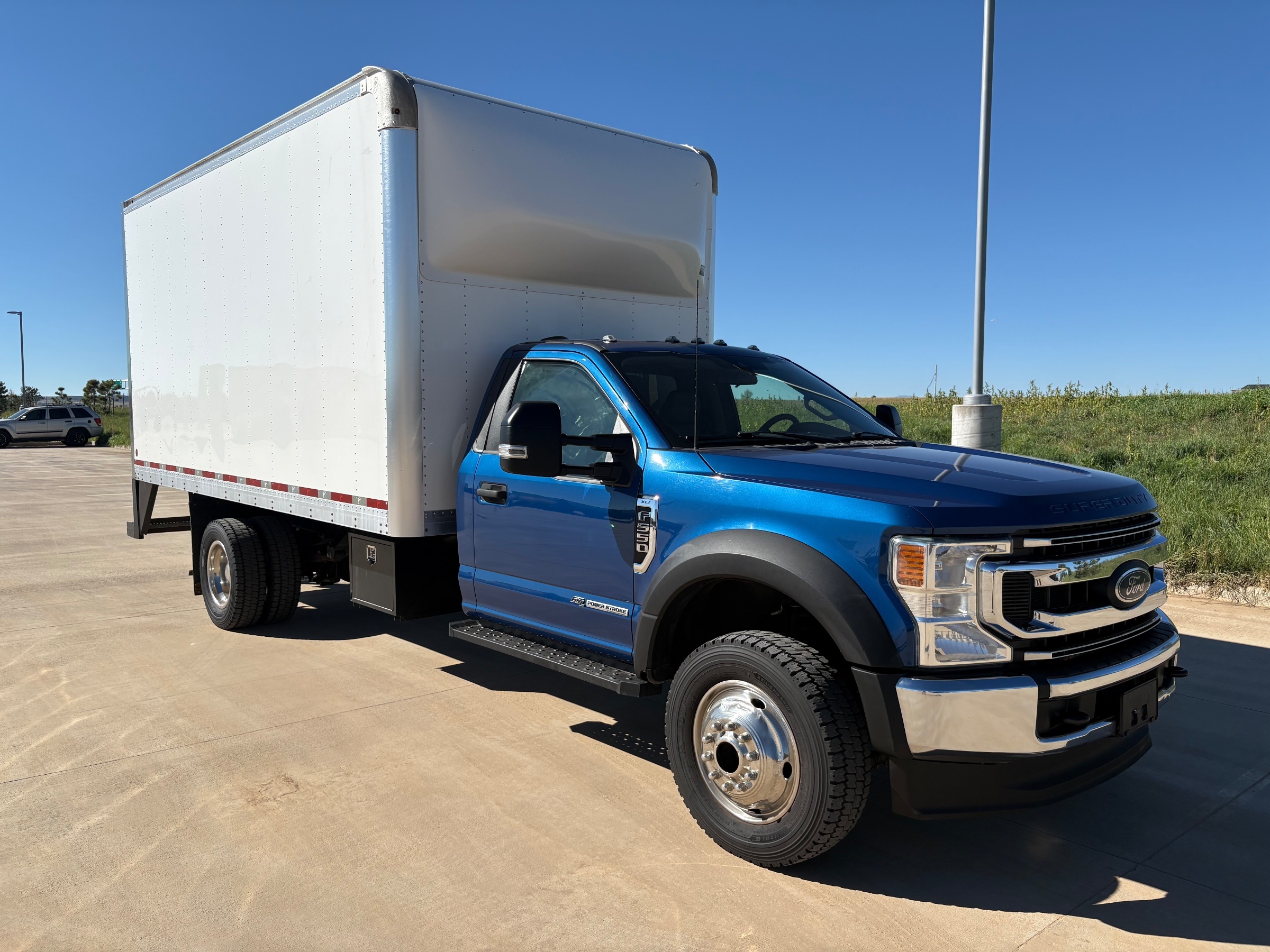 2022 FORD F550 in Englewood, CO
