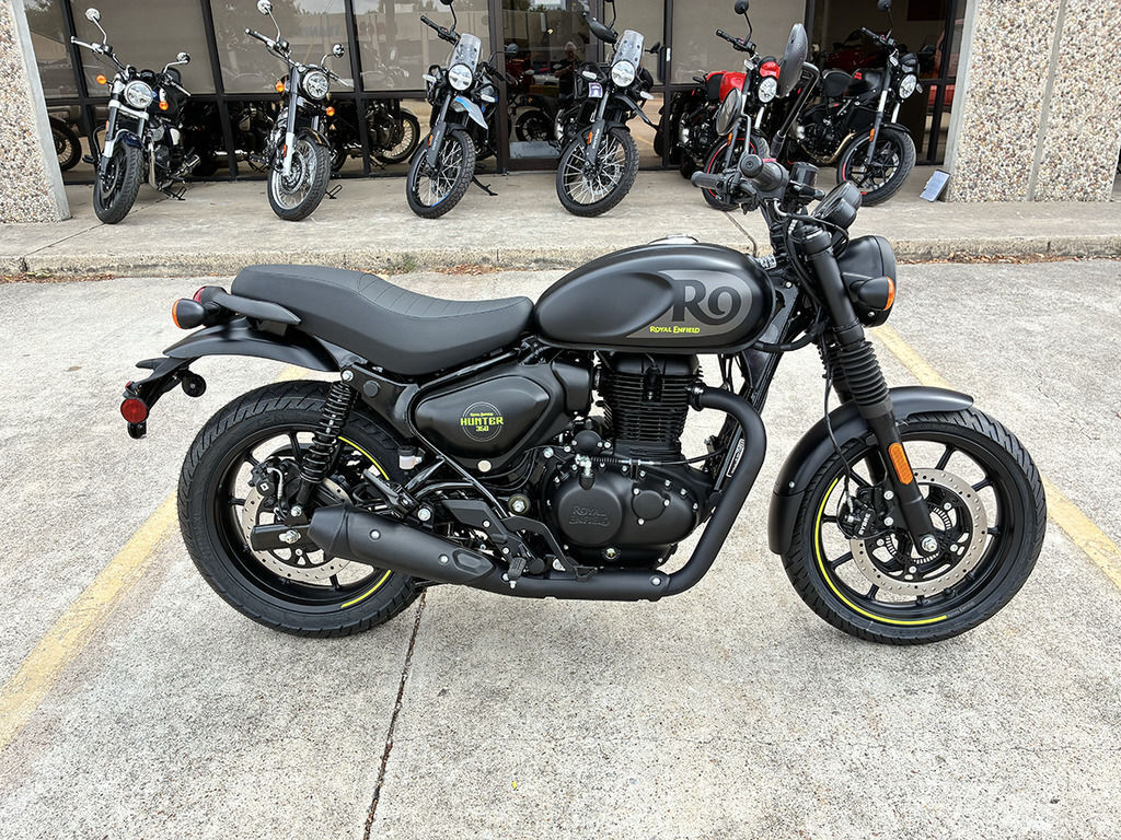 2027 Royal Enfield Hunter 350 Graphite Grey in Plano, TX