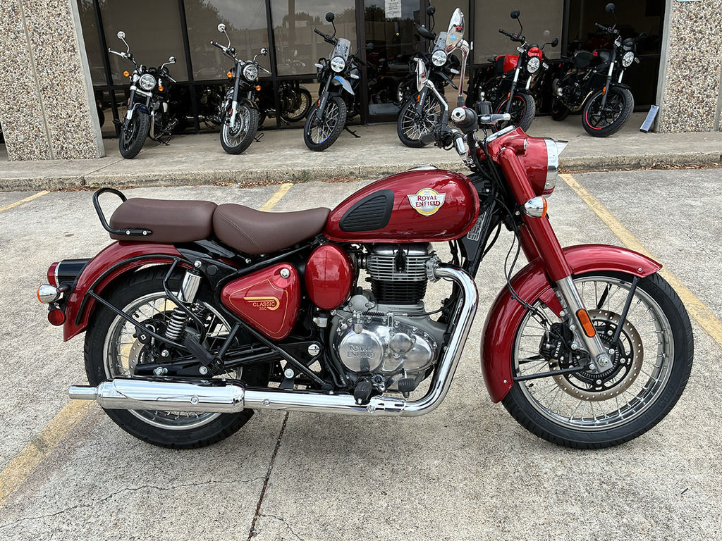 2027 Royal Enfield Classic 350 Madras Red 350 in Plano, TX