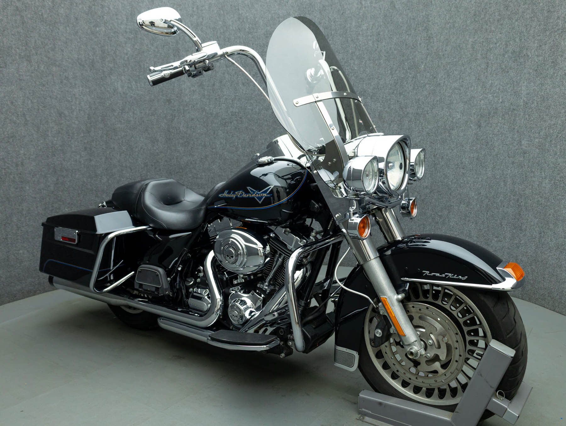 2012 Harley Davidson FLHR ROAD KING in Pembroke, NH