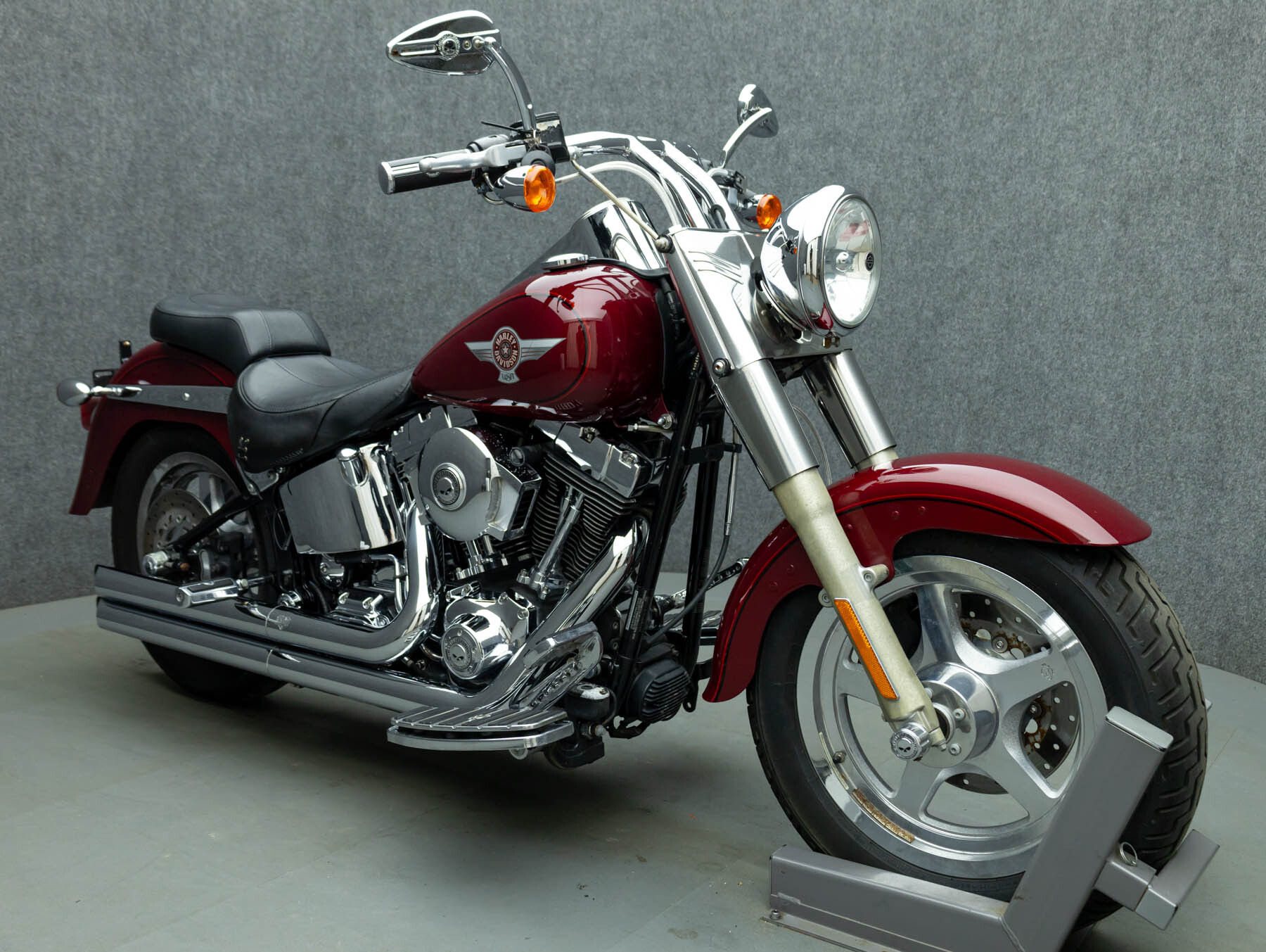 2006 Harley Davidson FLSTF FAT BOY in Pembroke, NH