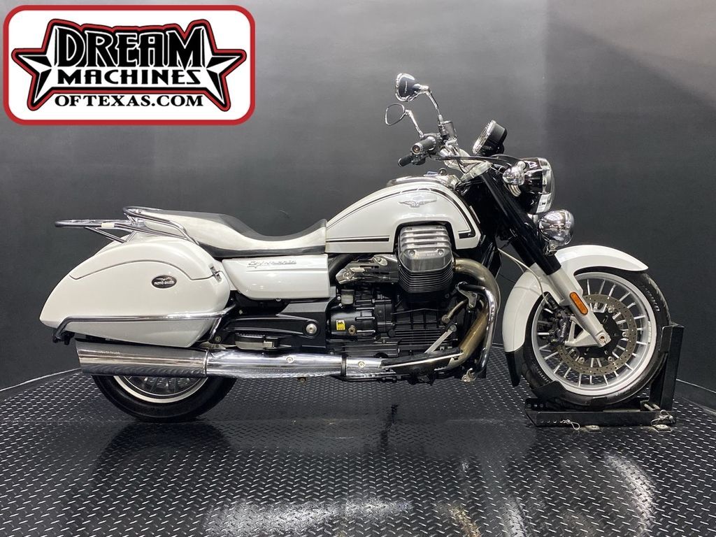 2014 Moto Guzzi California 1400 Touring ABS TOURING ABS in Farmers Branch, TX