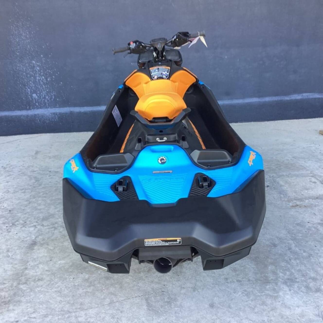 A photo of this 2026 Sea-Doo Spark Trixx for 3 Rotax® 900 ACE - 90 iBR and Aud
