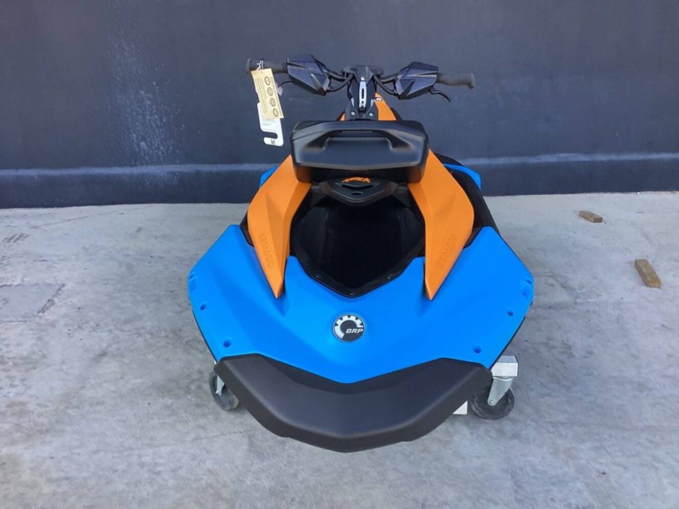 A photo of this 2026 Sea-Doo Spark Trixx for 3 Rotax® 900 ACE - 90 iBR and Aud