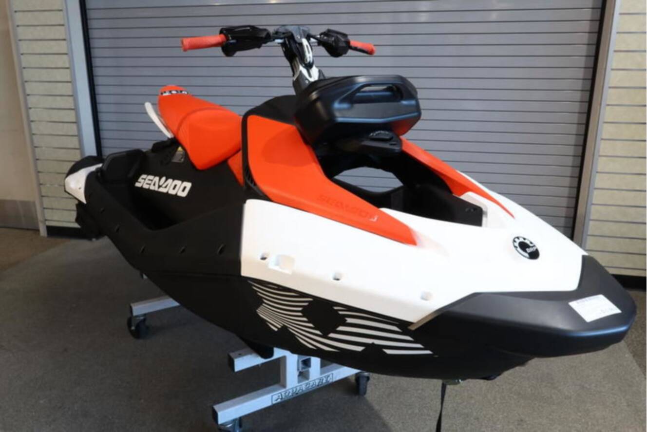 A photo of this 2026 Sea-Doo Spark Trixx for 3 Rotax® 900 ACE - 90 iBR and Aud