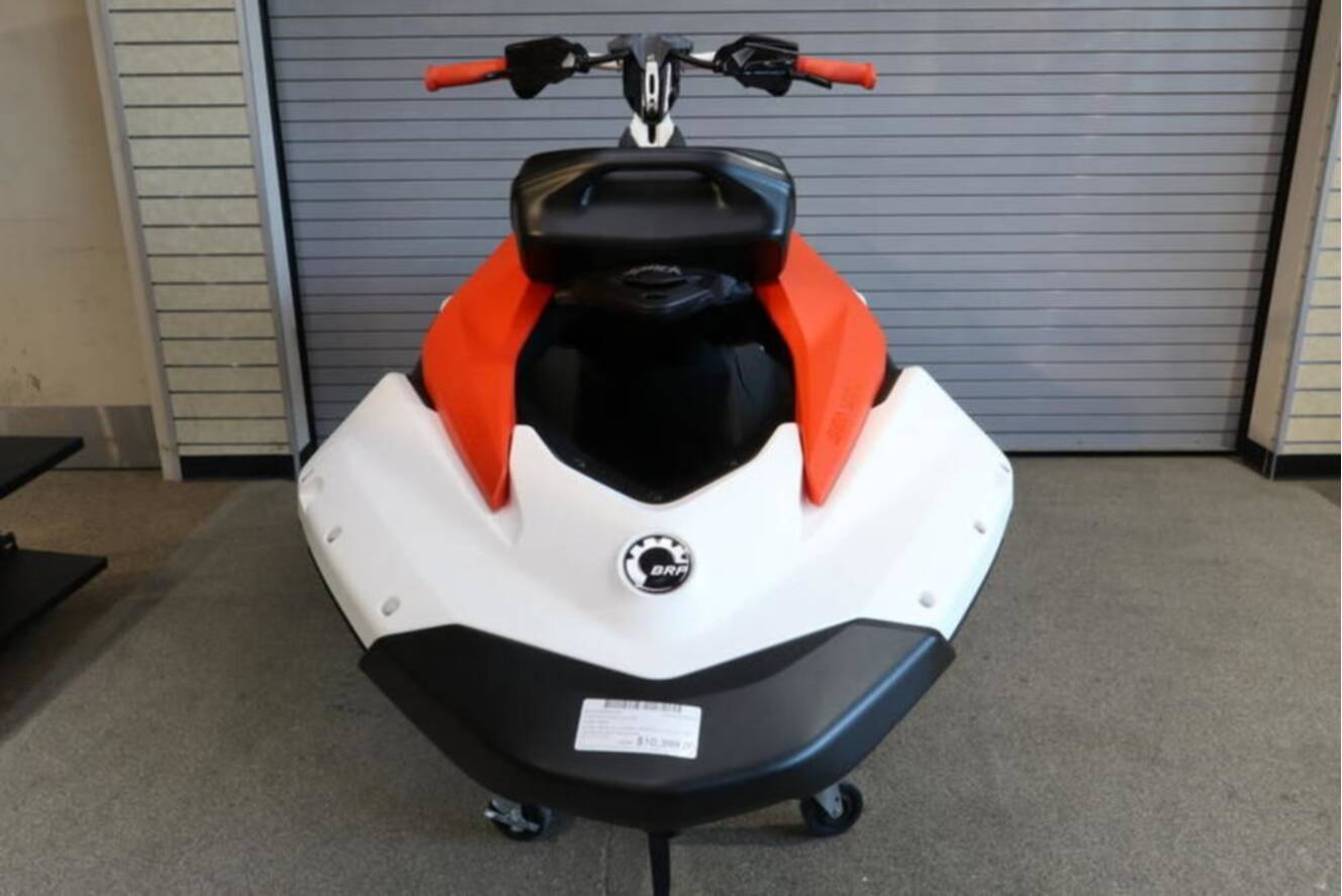 A photo of this 2026 Sea-Doo Spark Trixx for 3 Rotax® 900 ACE - 90 iBR and Aud