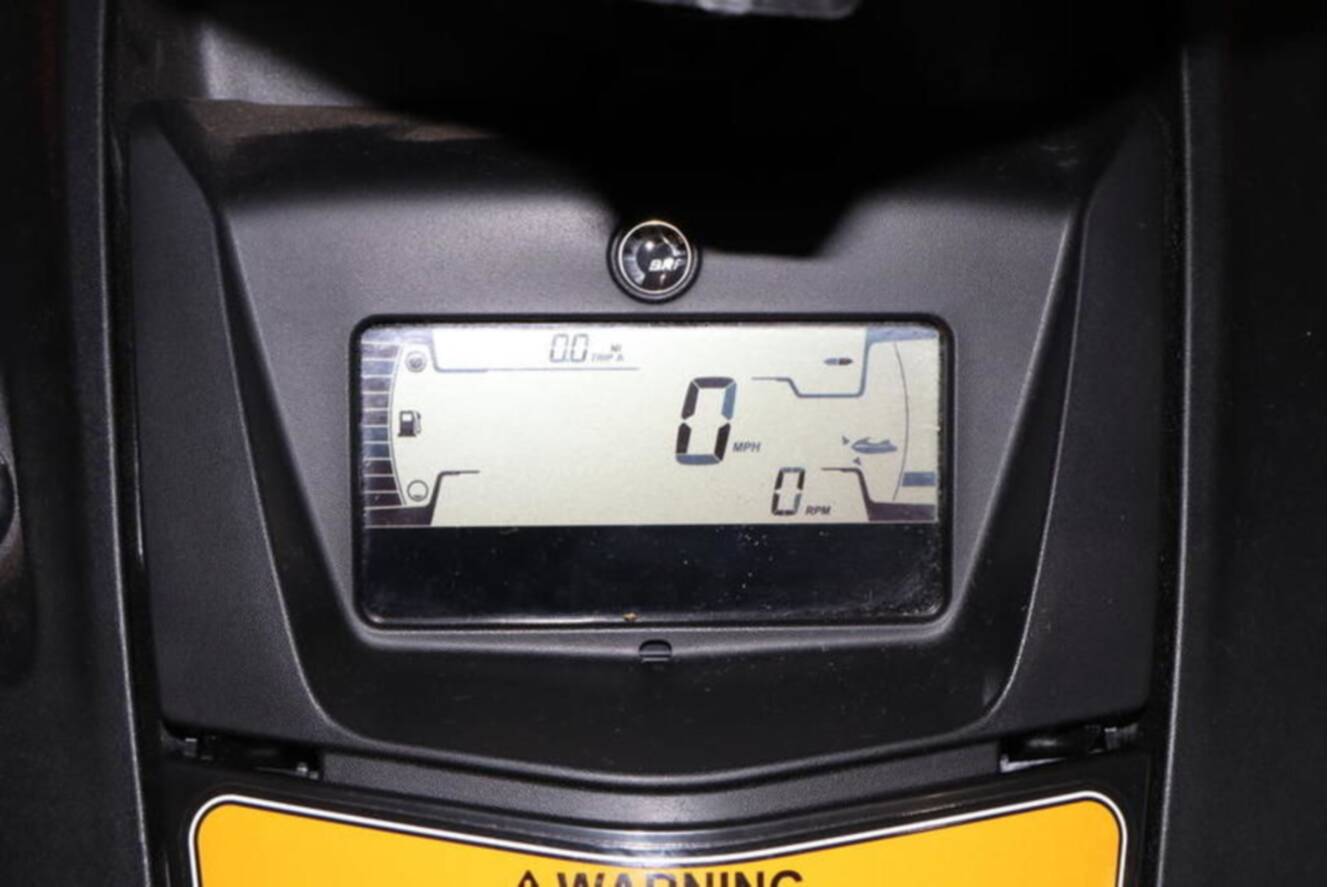 A photo of this 2026 Sea-Doo Spark Trixx for 3 Rotax® 900 ACE - 90 iBR and Aud