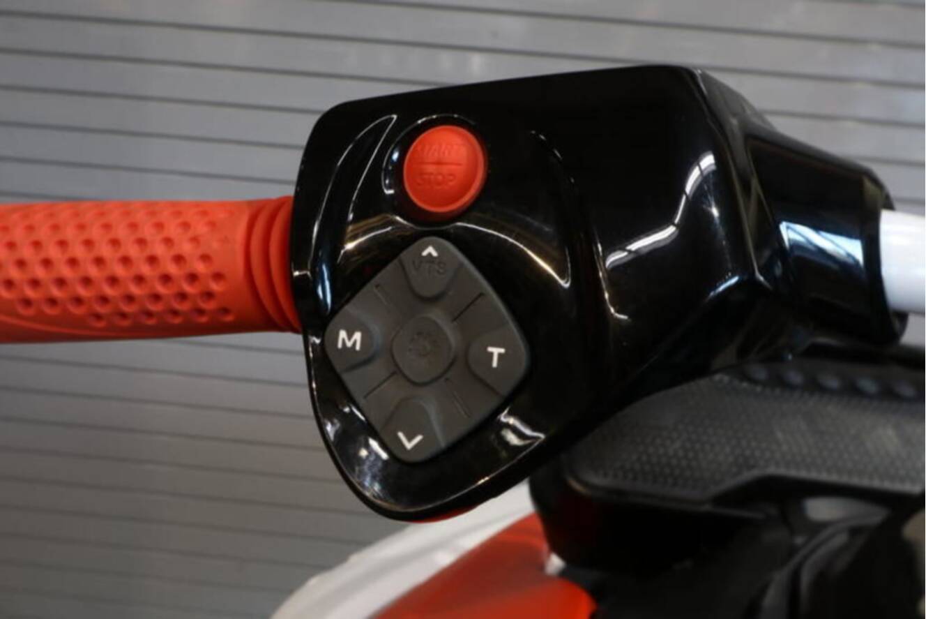 A photo of this 2026 Sea-Doo Spark Trixx for 3 Rotax® 900 ACE - 90 iBR and Aud