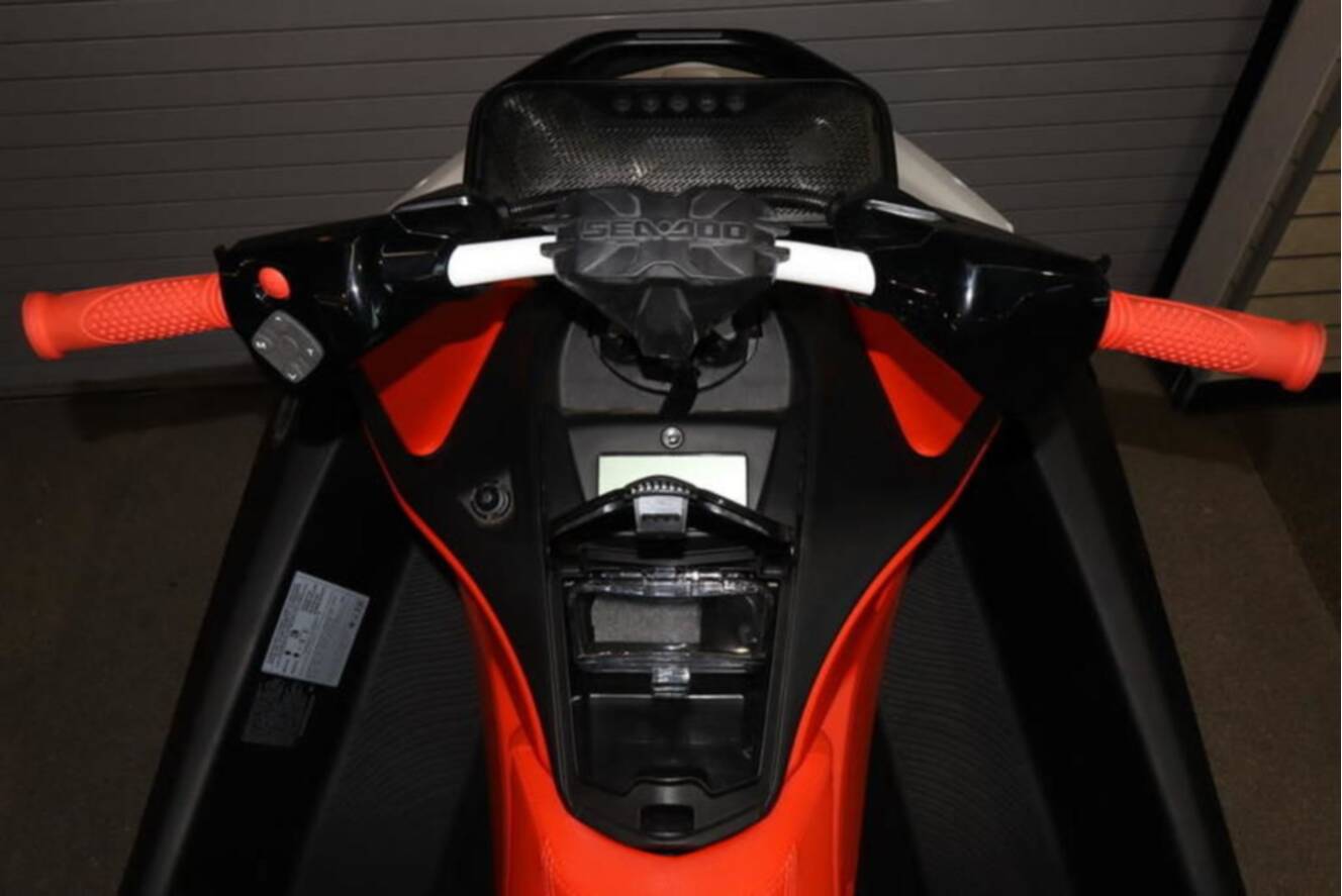 A photo of this 2026 Sea-Doo Spark Trixx for 3 Rotax® 900 ACE - 90 iBR and Aud