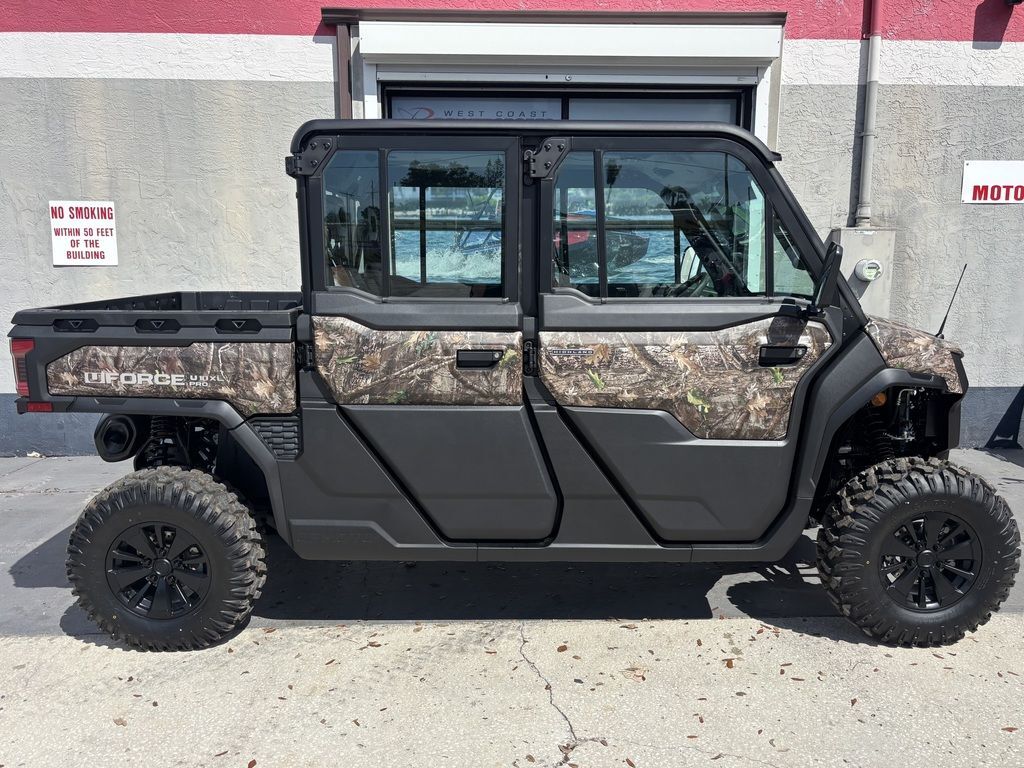 2027 CFMOTO UFORCE U10 XL Pro Highland EPS TrueTimber® Kanati Camo in clearwater FL