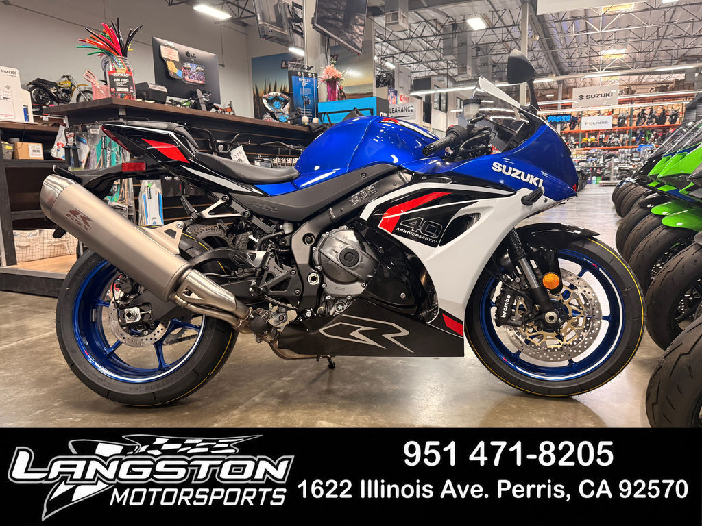 2027 Suzuki GSX-R1000RS 40th Anniversary Edition 1000R 40TH ANNIVERSARY EDITION in Perris, CA