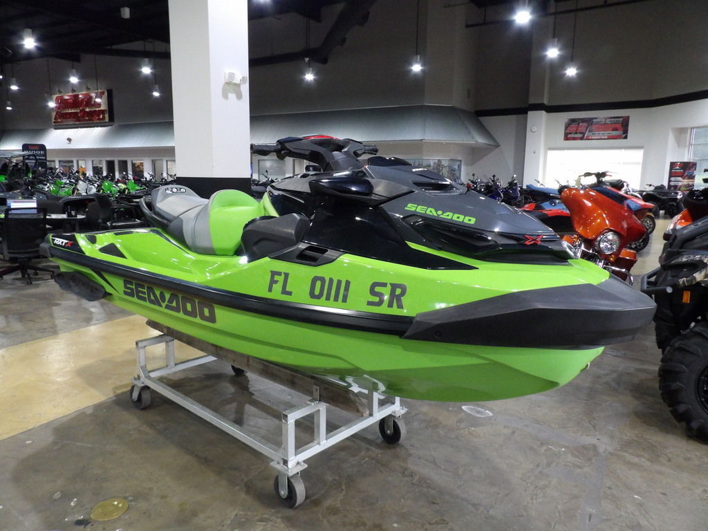 2020 Sea-Doo RXT®-X® 300 IBR & Sound System California Green and B in sanford FL