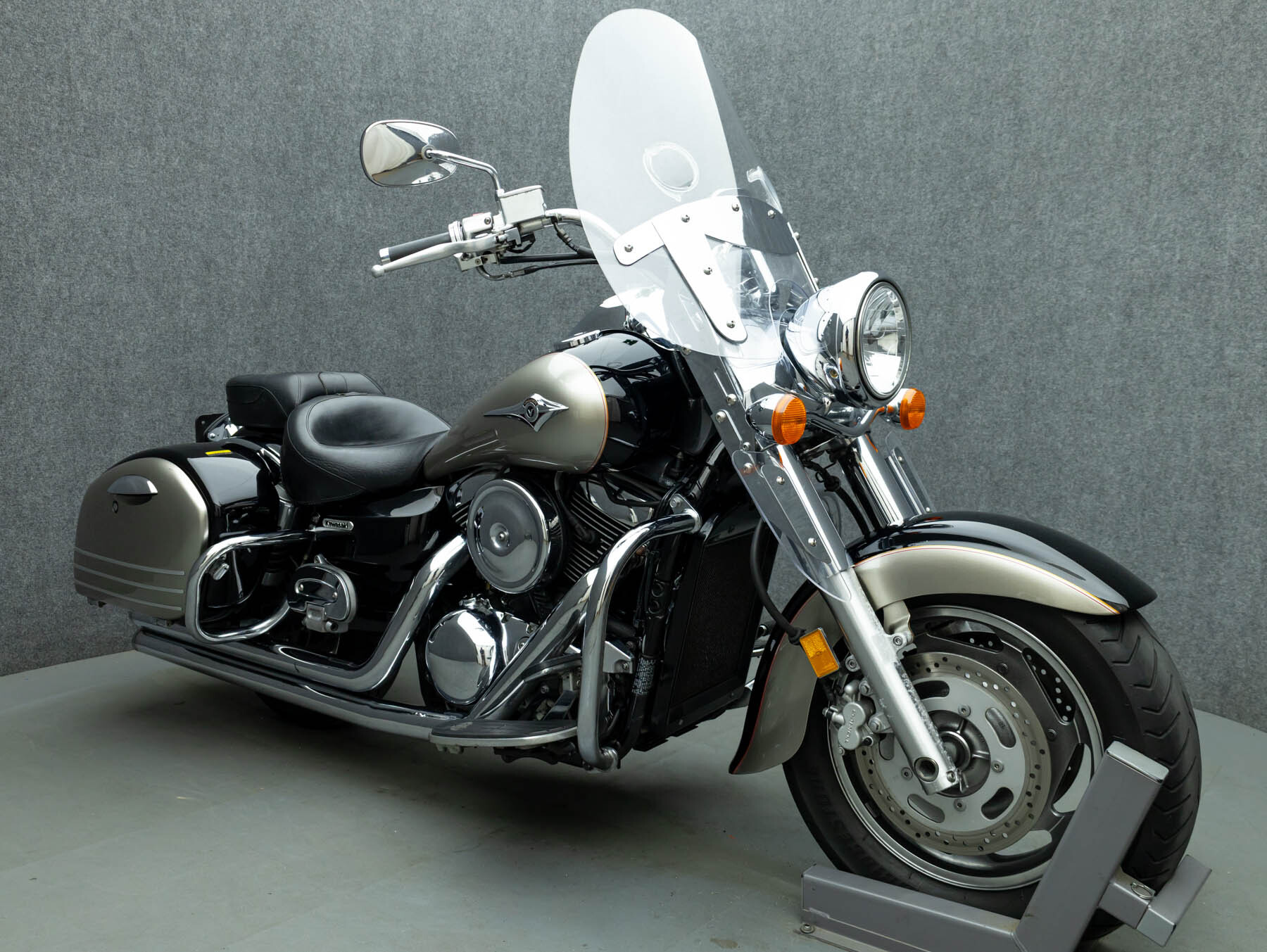 2007 Kawasaki VN1600 VULCAN 1600 NOMAD NOMAD in Pembroke, NH