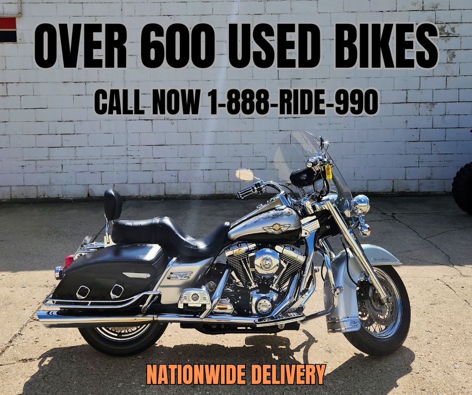 2003 Harley-Davidson® Road King® 100th Anniversary Edition BASE 110TH ANNIVERSARY EDITION in sandusky MI