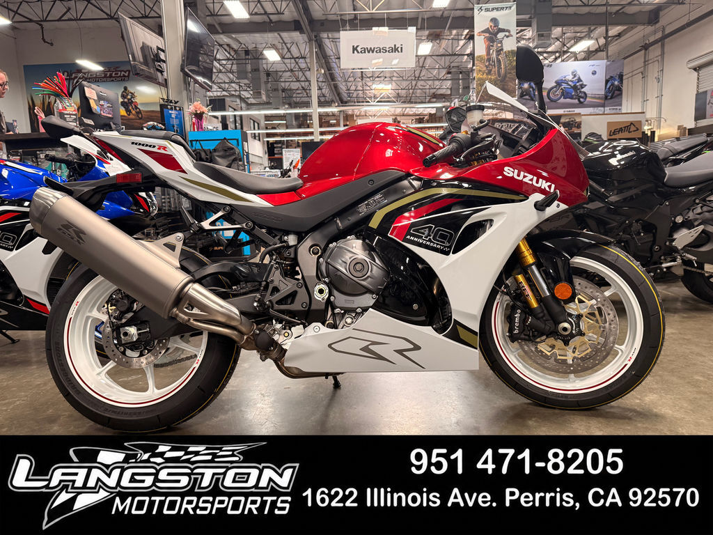 2027 Suzuki GSX-R1000RS 40th Anniversary Edition 1000R 40TH ANNIVERSARY EDITION in Perris, CA