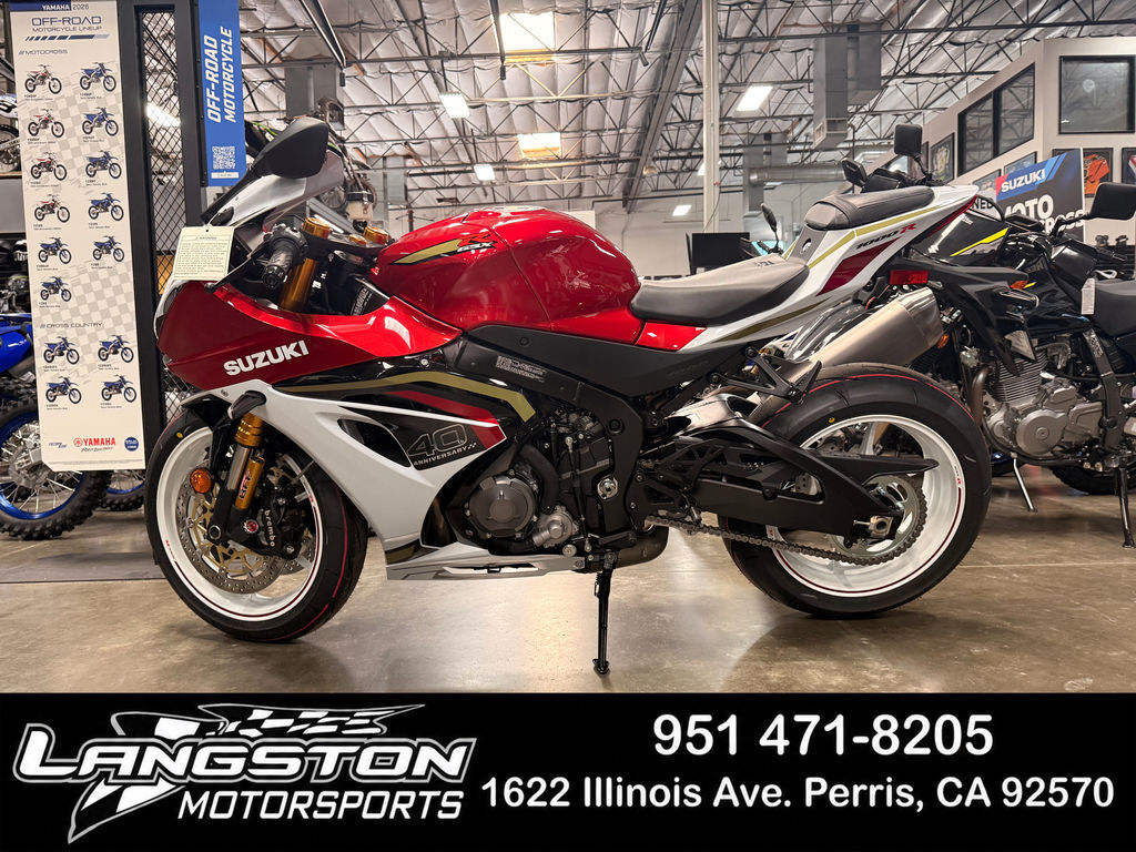 2027 Suzuki GSX-R1000RS 40th Anniversary Edition 1000R 40TH ANNIVERSARY EDITION in perris CA