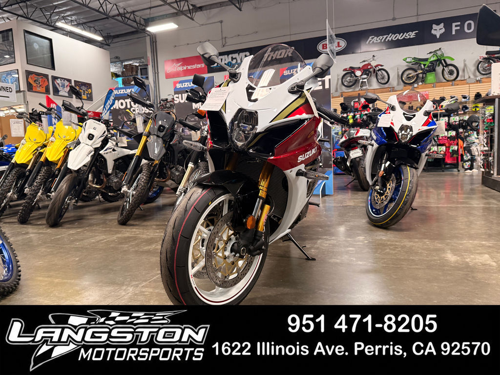 2027 Suzuki GSX-R1000RS 40th Anniversary Edition 1000R 40TH ANNIVERSARY EDITION in perris CA