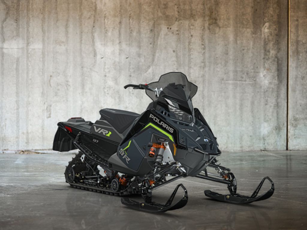 2027 Polaris® Patriot 9R INDY VR1 137 Dynamix Blue Dusk / Gloss Black Snowmobile snowmobile