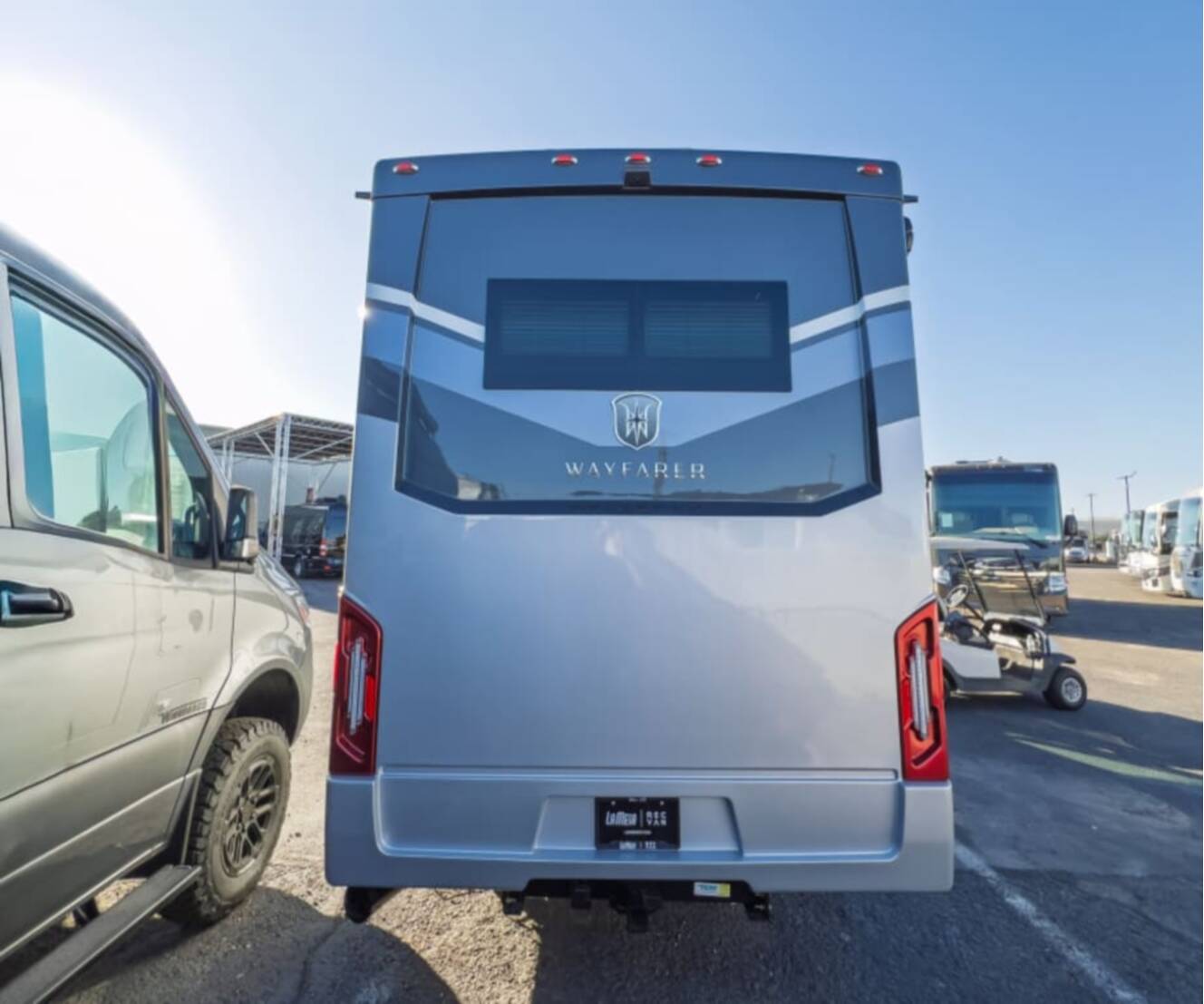 A photo of this 2027 Tiffin WAYFARER 25XLW