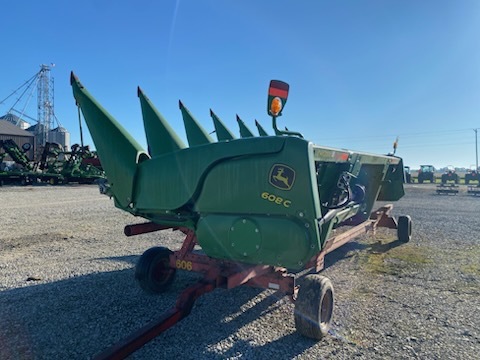 2017 John Deere 608C in Marion, OH