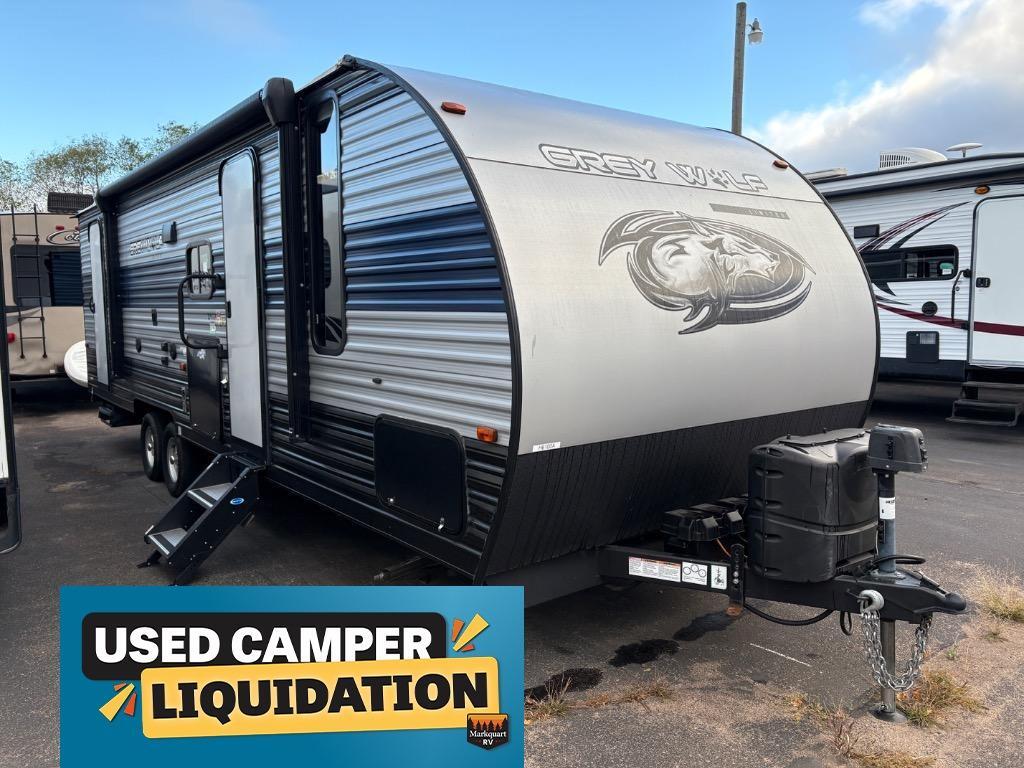 2021 Forest River Rv Cherokee Grey Wolf 26DBH in chippewa falls WI