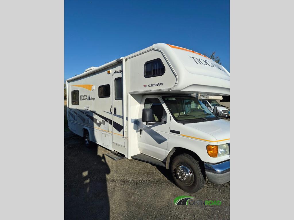 2007 Fleetwood Rv Tioga RANGER 25G in ellensburg WA