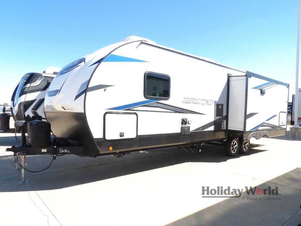 2022 Forest River Rv Cherokee Alpha Wolf 26RL-L in alvarado TX