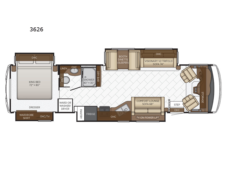 2022 Newmar Bay Star 3626 in liberty lake WA
