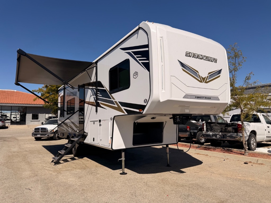 2027 Forest River Rv Shockwave 2800 in lancaster CA