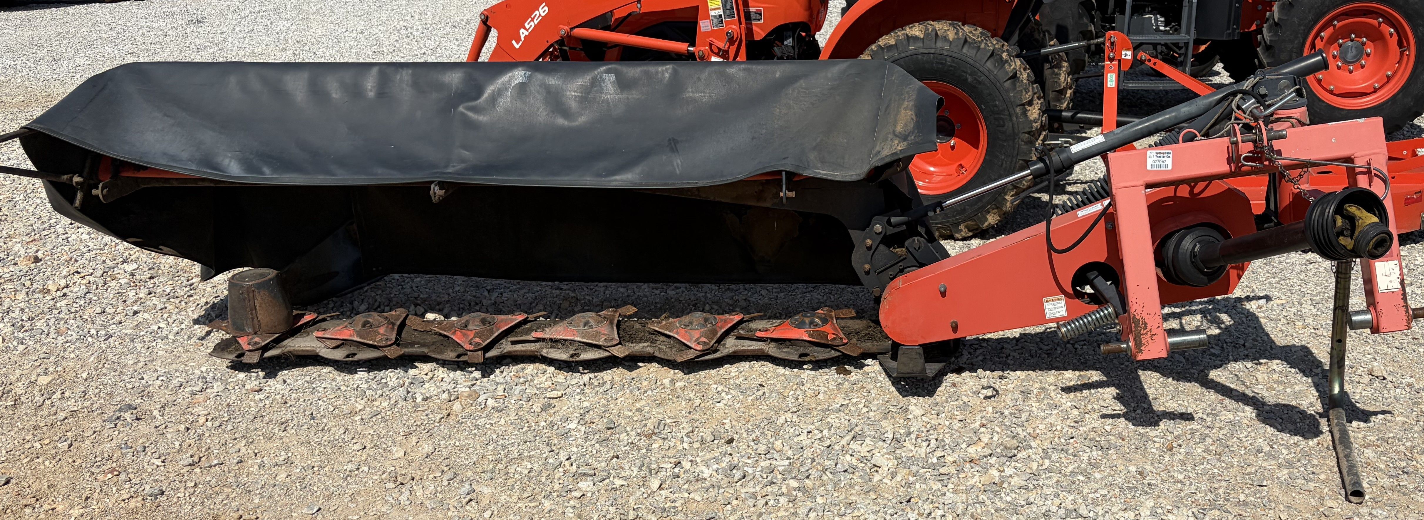 2018 KUBOTA DM1024 in Springdale, AR