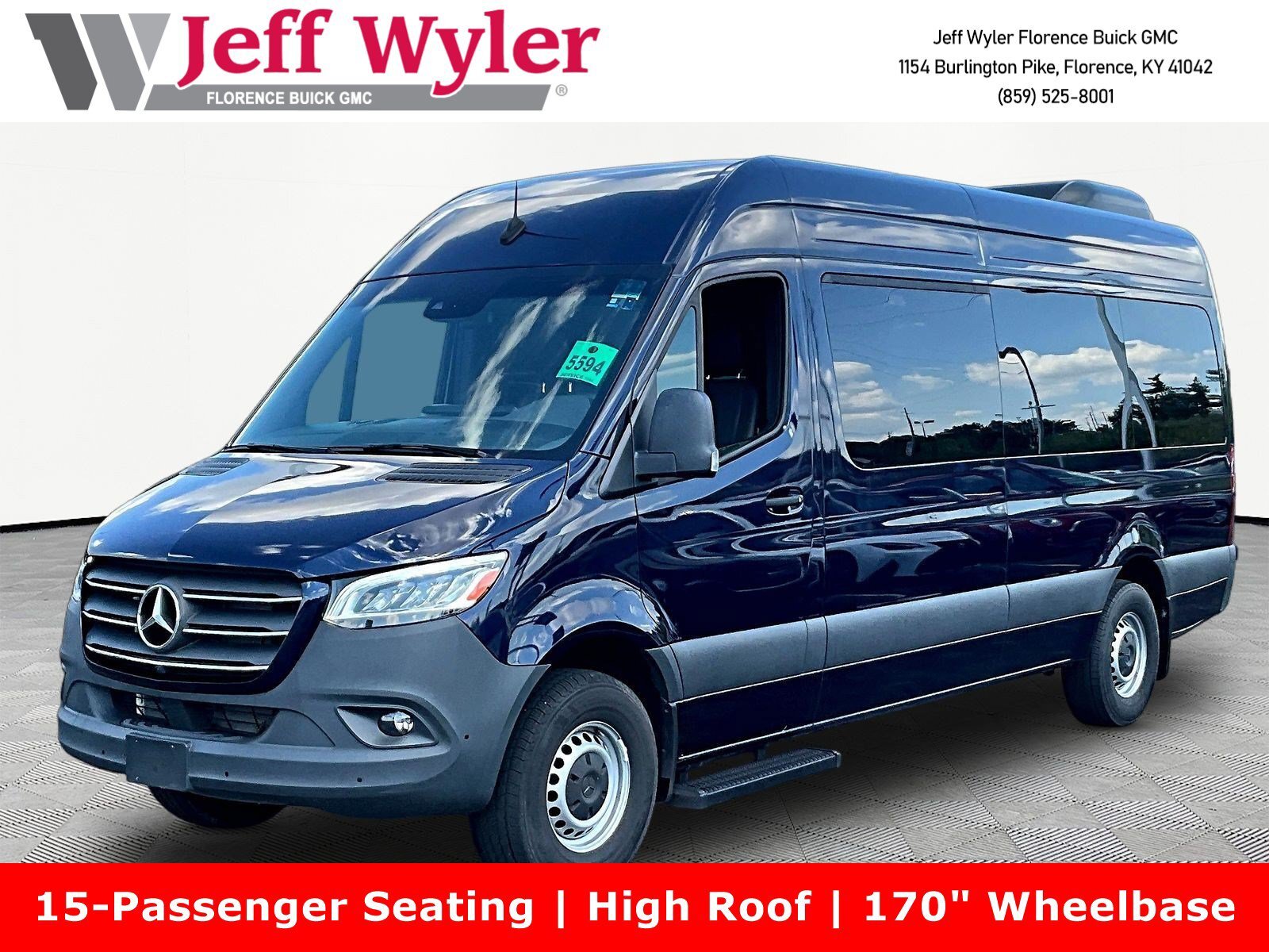 2024 MERCEDES-BENZ SPRINTER 2500 2500 in Florence, KY