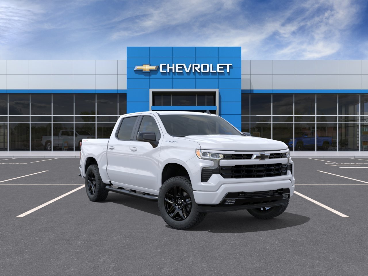 2026 CHEVROLET Silverado 1500 in Clarksville, IN