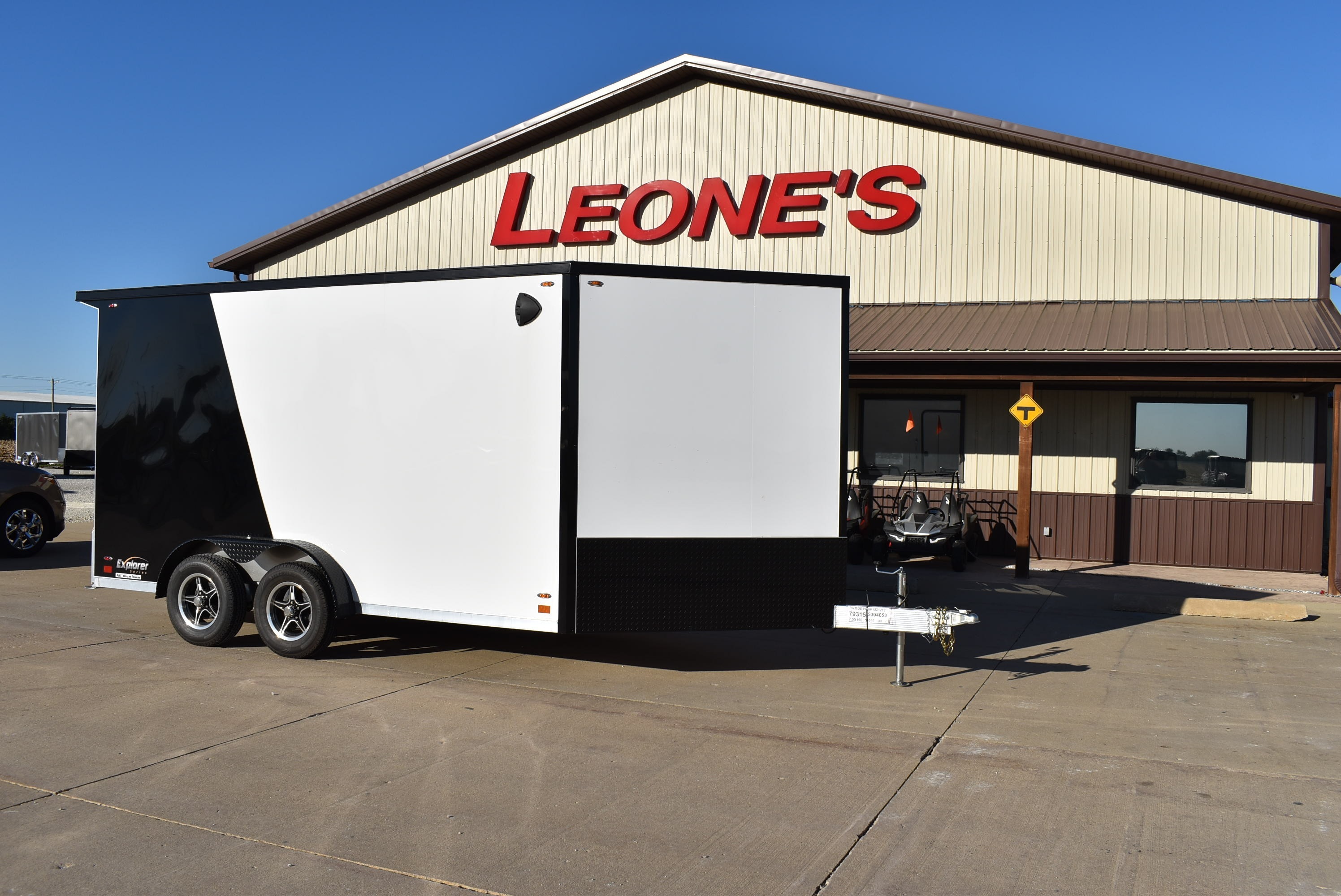 2027 Legend Premium Trailers EXPLORER 7.5X19X7 in Peru, IL