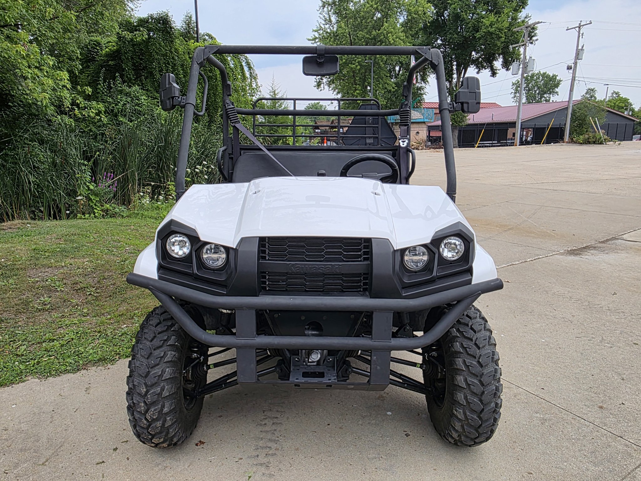 2020 Kawasaki Mule PRO-MX EPS in cement city MI