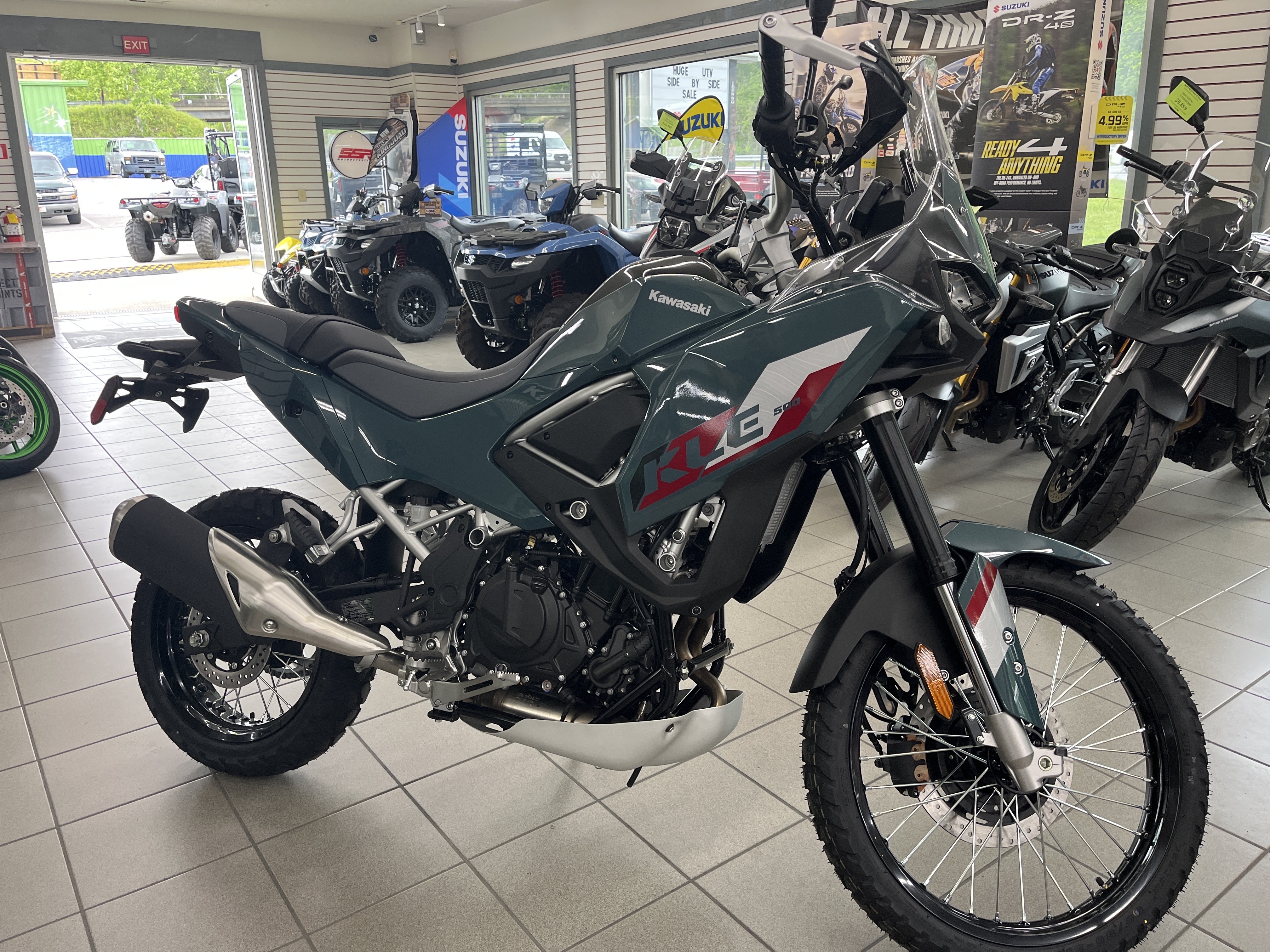2026 Kawasaki KLE 500 SE ABS ABS SE in Waynesville, NC