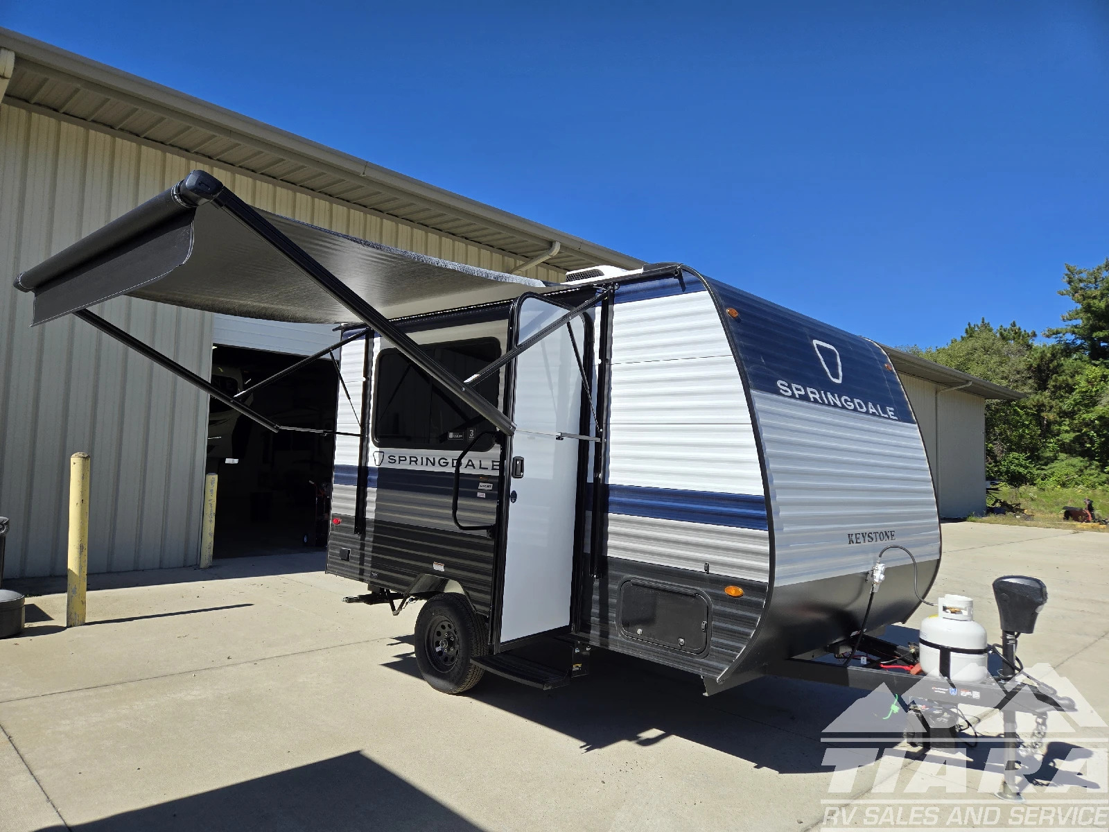 2027 Keystone Rv Springdale 1200BT in elkhart IN