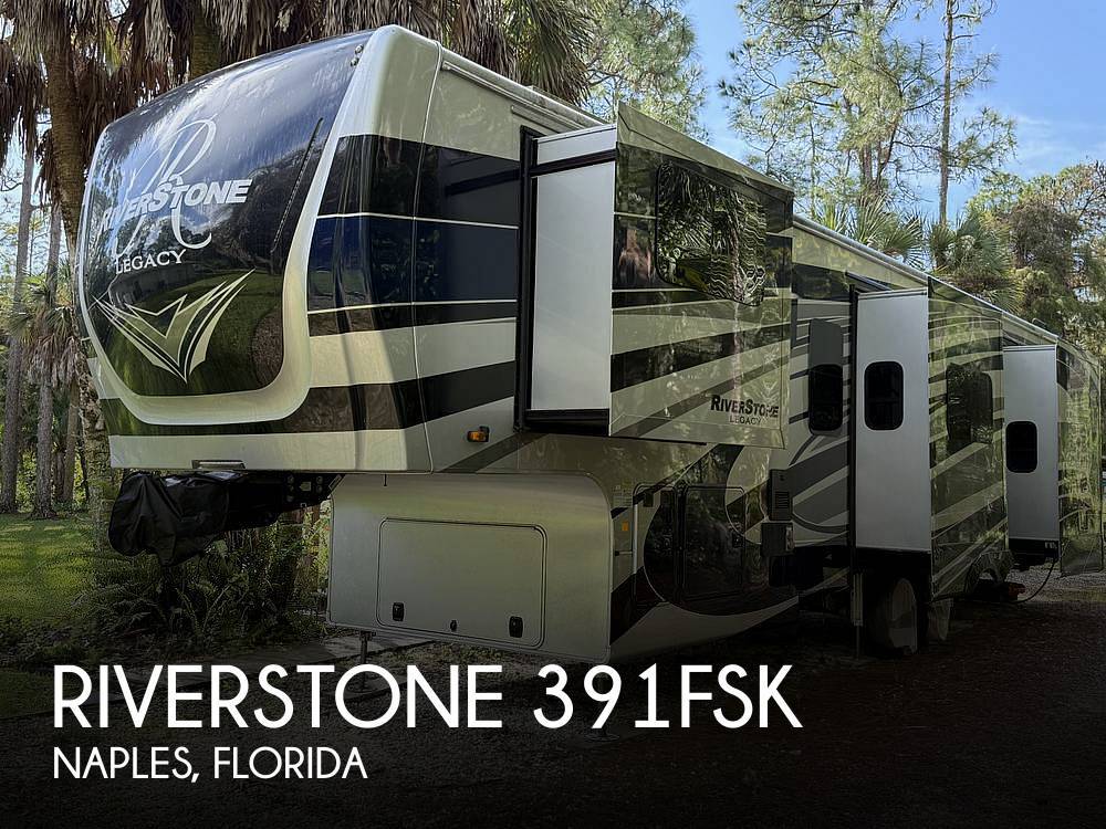 2022 Forest River Riverstone 391FSK in naples FL