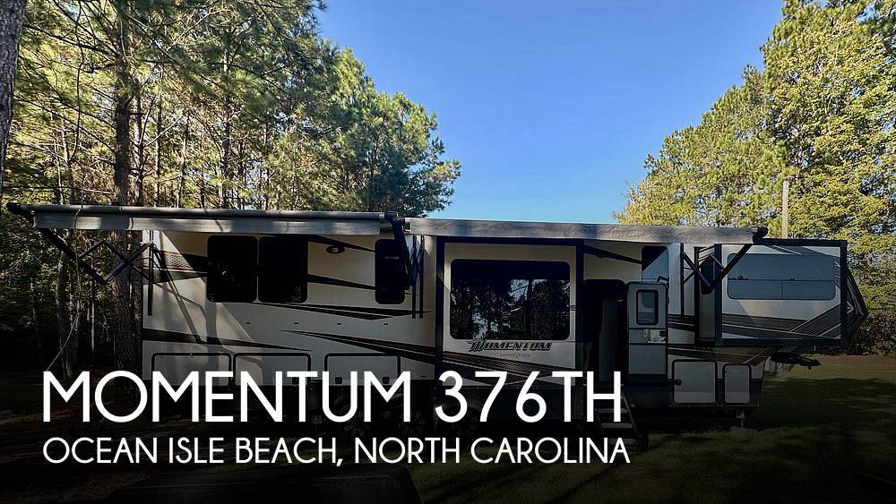 2019 Grand Design Momentum 376TH in ocean isle beach NC