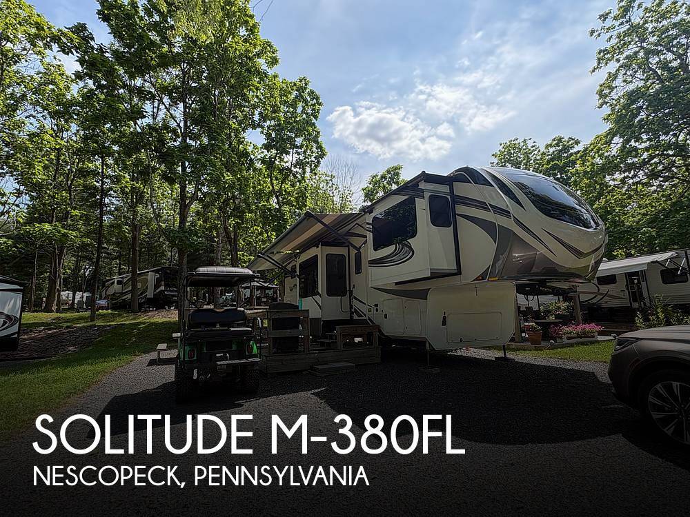 2019 Grand Design Solitude M-380FL in nescopeck PA