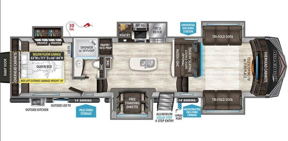 2019 Grand Design Momentum 376TH in ocean isle beach NC