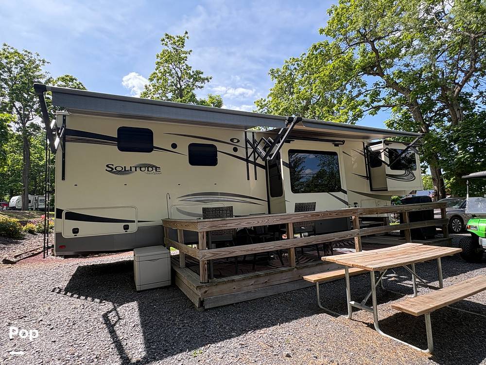 2019 Grand Design Solitude M-380FL in nescopeck PA