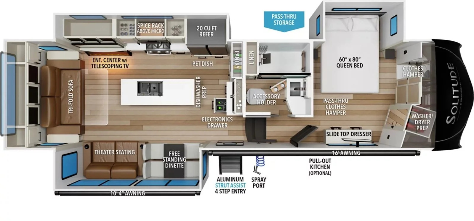2024 Grand Design Rv Solitude 310GK in north logan UT