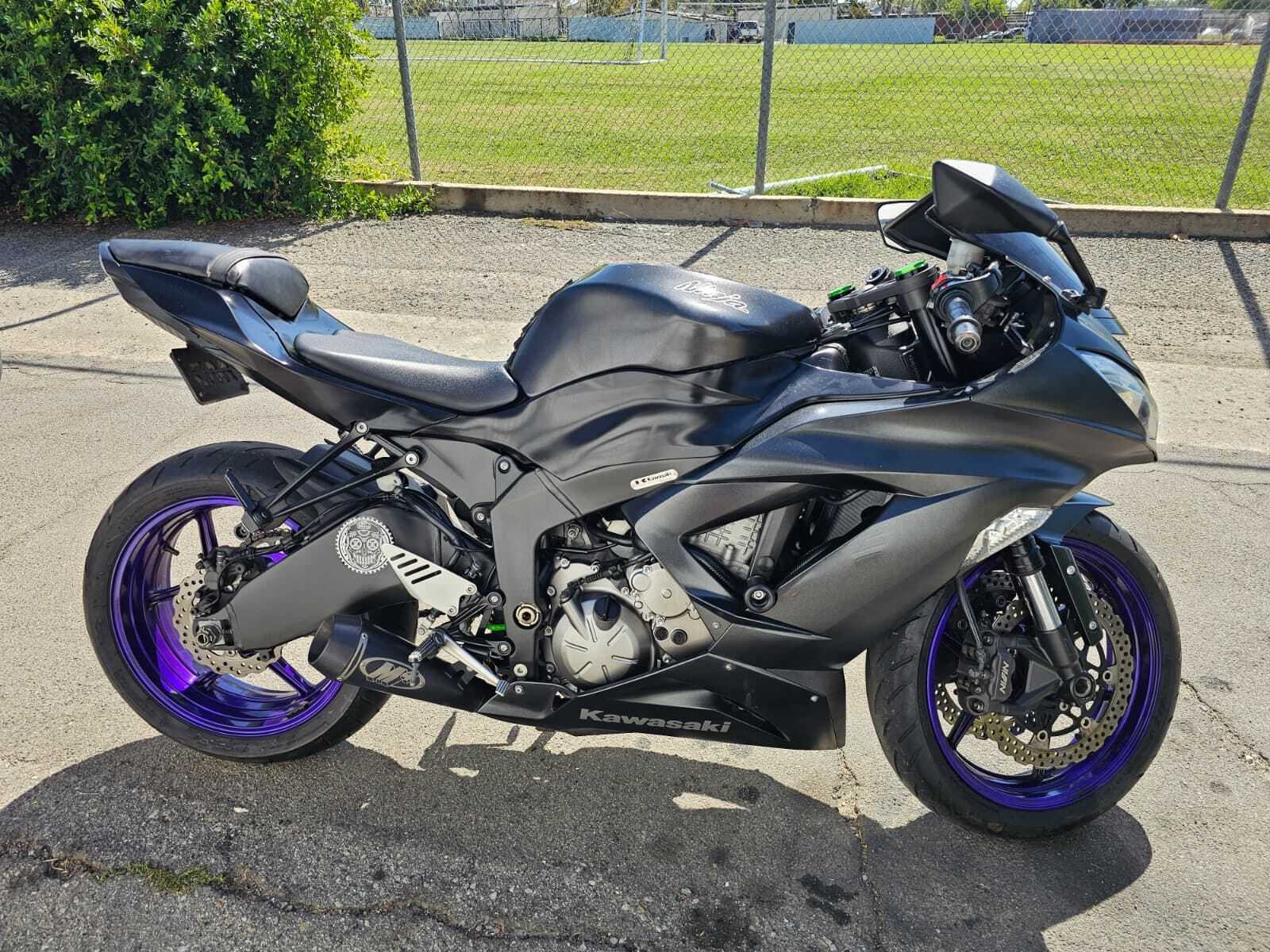 2016 Kawasaki Ninja ZX-6R Motorcycles For Sale - Cycle Trader