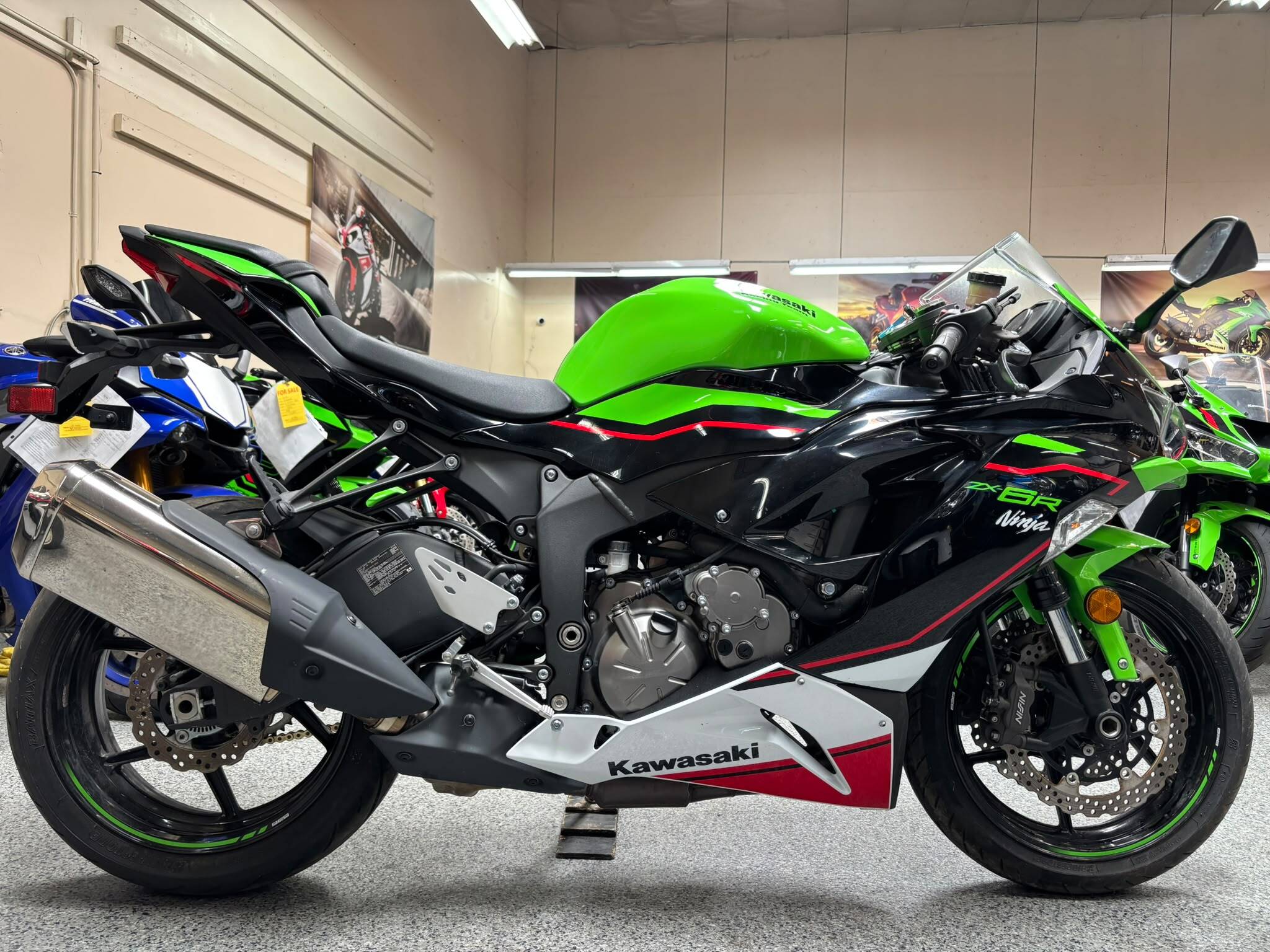 2022 Kawasaki ZX6R BASE in El Cajon, CA