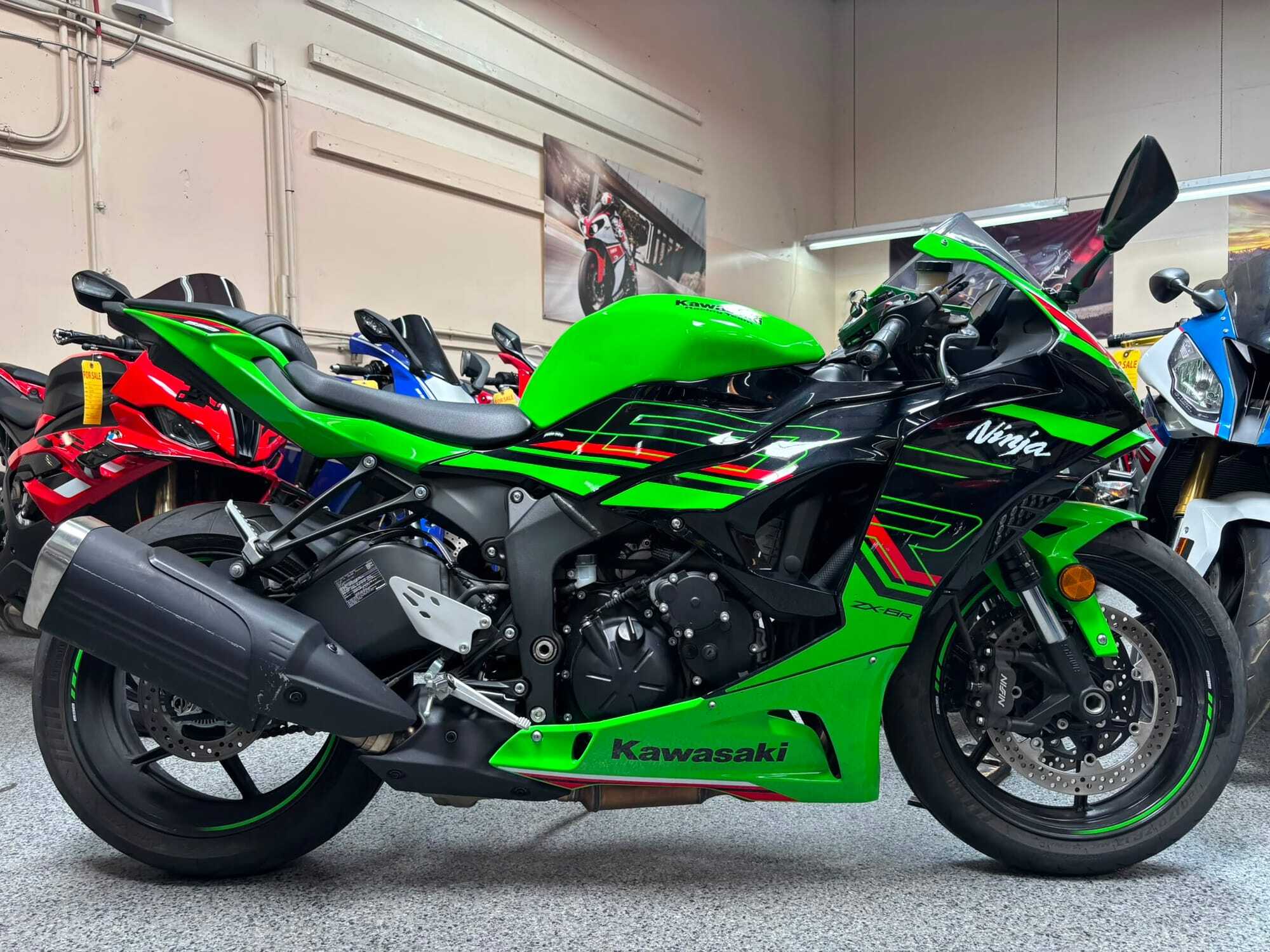 2024 Kawasaki ZX6R BASE in El Cajon, CA